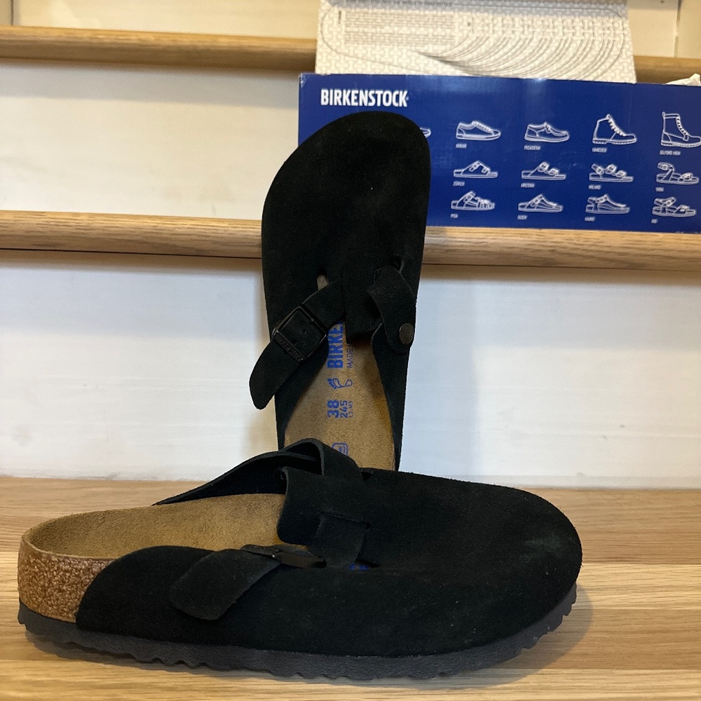 Birkenstock Boston Clogs size 38